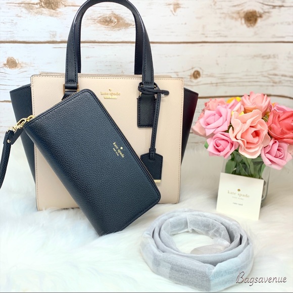 kate spade Handbags - Kate spade set Cameron street small Hayden wallet
